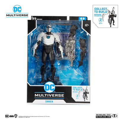 DC Multiverse: Batman Beyond - Shriek Actionfigur (Build-A Jokerbot) - 18cm - McFarlane Toys