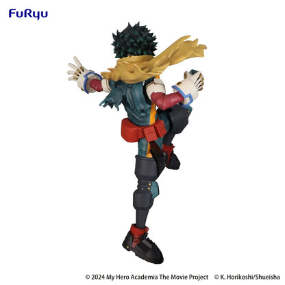 My Hero Academia: You're Next - Izuku Midoriya Figur - 21cm - FuRyu Trio-Try-iT