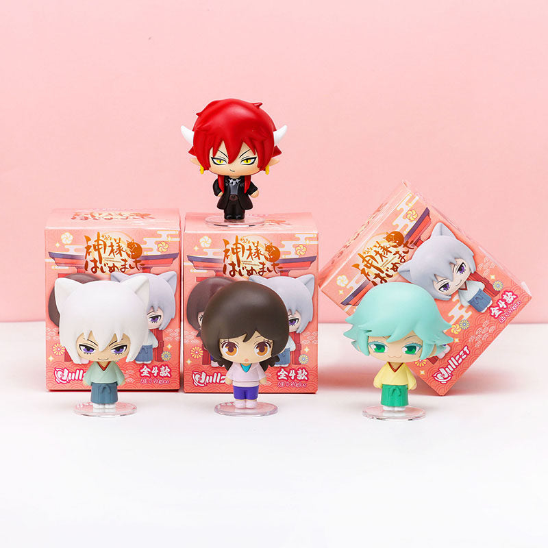 Kamisama Hajimemashita - Chibi Series Blind Box Figur - Einzelbox - 6cm - Nullset