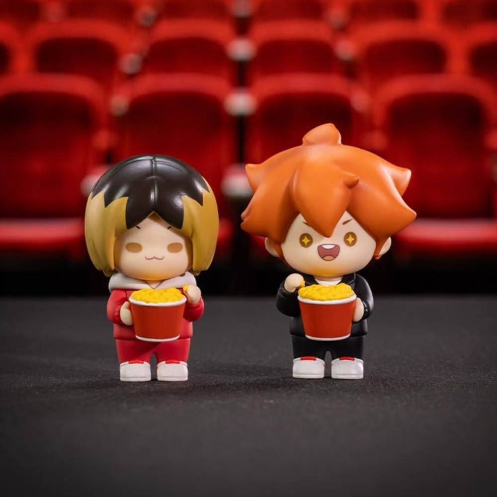 Haikyu!! - The Dumpster Battle Series Blind Box Figur - Einzelbox - 9cm - Pop Mart