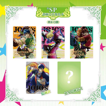 JoJo's Bizarre Adventure: Phantom Blood - Collection Card Vol. 1 Booster Pack - 1 Pack - Muse / KaBao