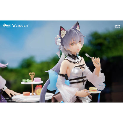 Vsinger - Luo Tianyi & Mo Qingxian - Tea Time Melody Ver. Figur -  1/7 Scale - 23-25,5cm - AniMester