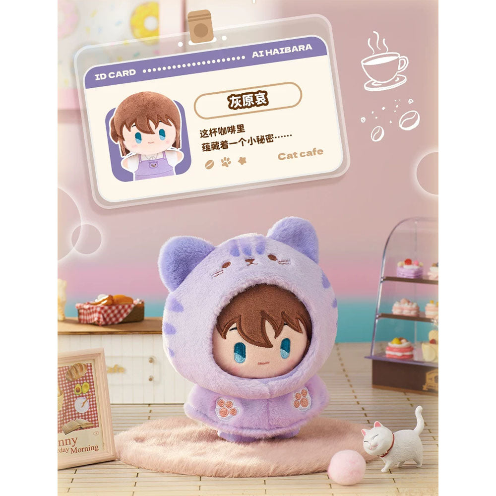 Detektiv Conan: Cat Cape Series Vol. 1 - Plüsch-Figur / Anhänger Blind Box - Einzelbox - 12cm - LDCX