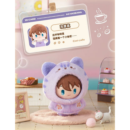 Detektiv Conan: Cat Cape Series Vol. 1 - Plüsch-Figur / Anhänger Blind Box - Einzelbox - 12cm - LDCX