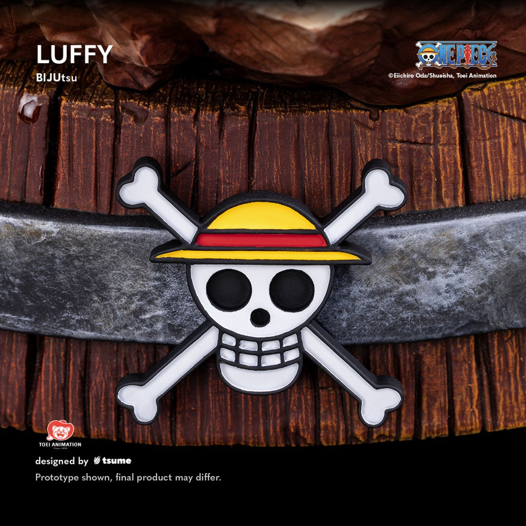 One Piece - Monkey D. Luffy BIJUtsu Statue 1/4 Scale - 59cm - Tsume Art