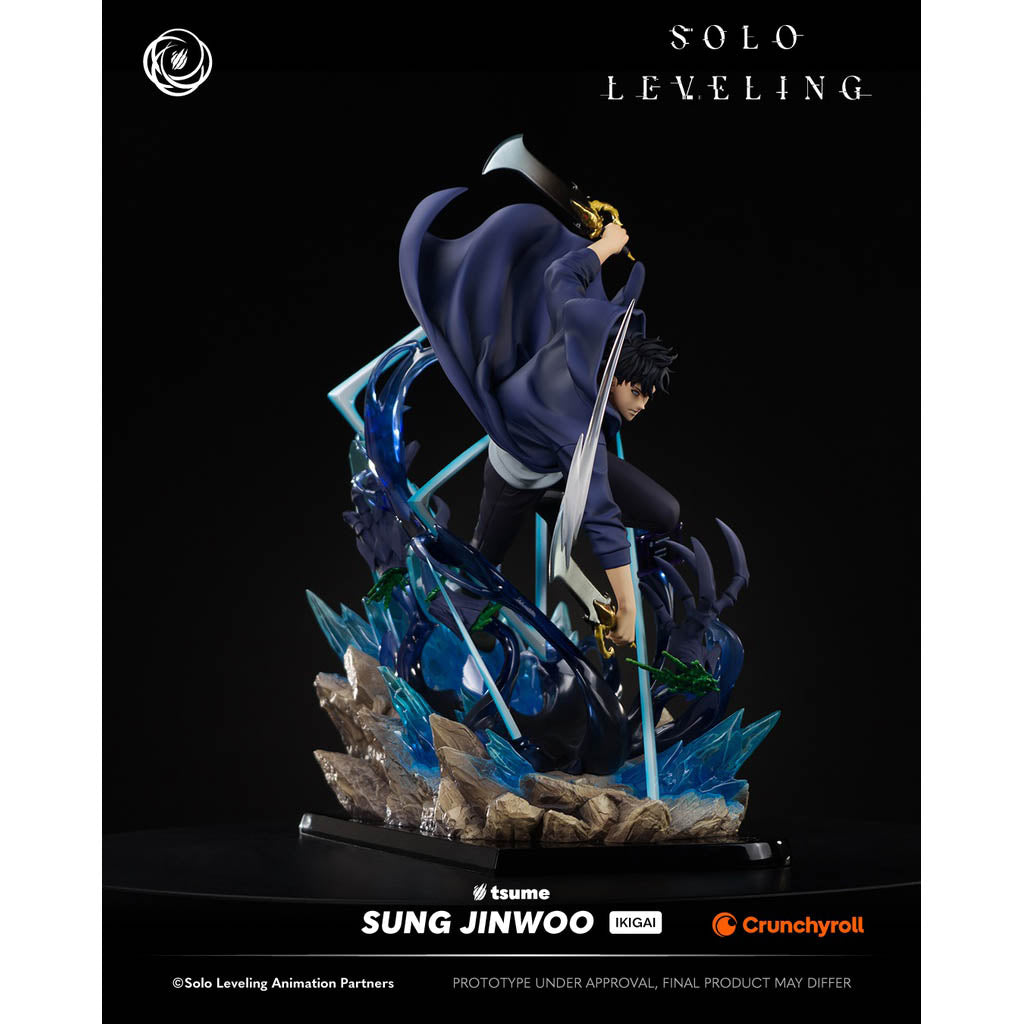 Solo Leveling: Sung Jinwoo IKIGAI Statue 1/6 Scale - 44cm - Tsume Art