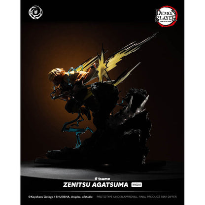 Demon Slayer: Zenitsu Agatsuma IKIGAI Statue 1/6 Scale - 41cm - Tsume Art