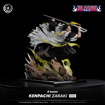Bleach: Kenpachi Zaraki IKIGAI Statue 1/6 Scale - 39cm - Tsume Art