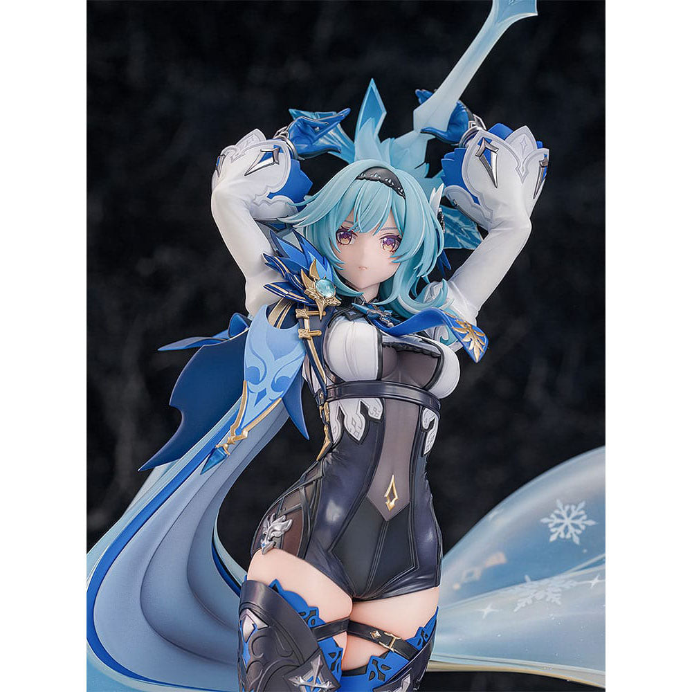 Genshin Impact - Eula Wavecrest Waltz Ver. 1/7 Scale Figur - 29cm - Good Smile Company