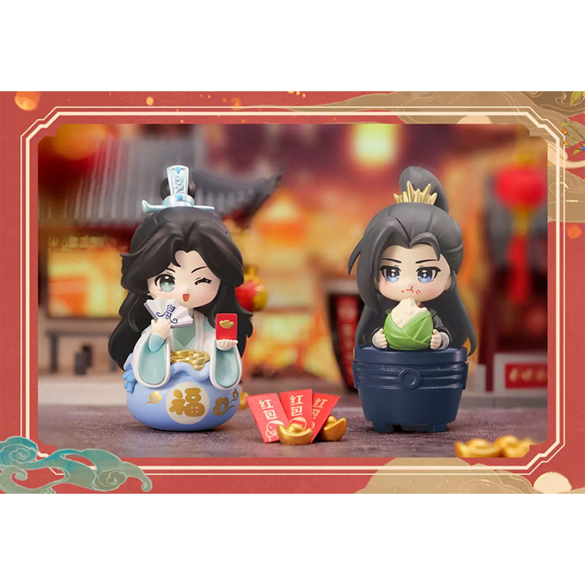 Heaven Official's Blessing - Festival Group Portrait Series - Blindbox - Einzelbox - ca. 128mm - All for Play