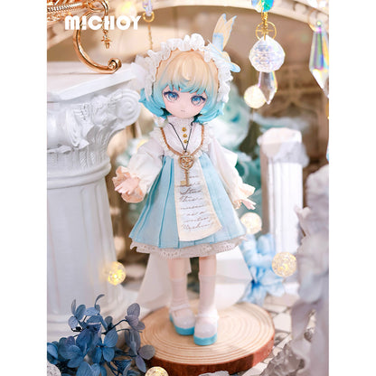 Doomsday Prologue - BJD Puppe mit Zubehör - Blindbox - Einzelbox - ca. 14cm - MICHOY