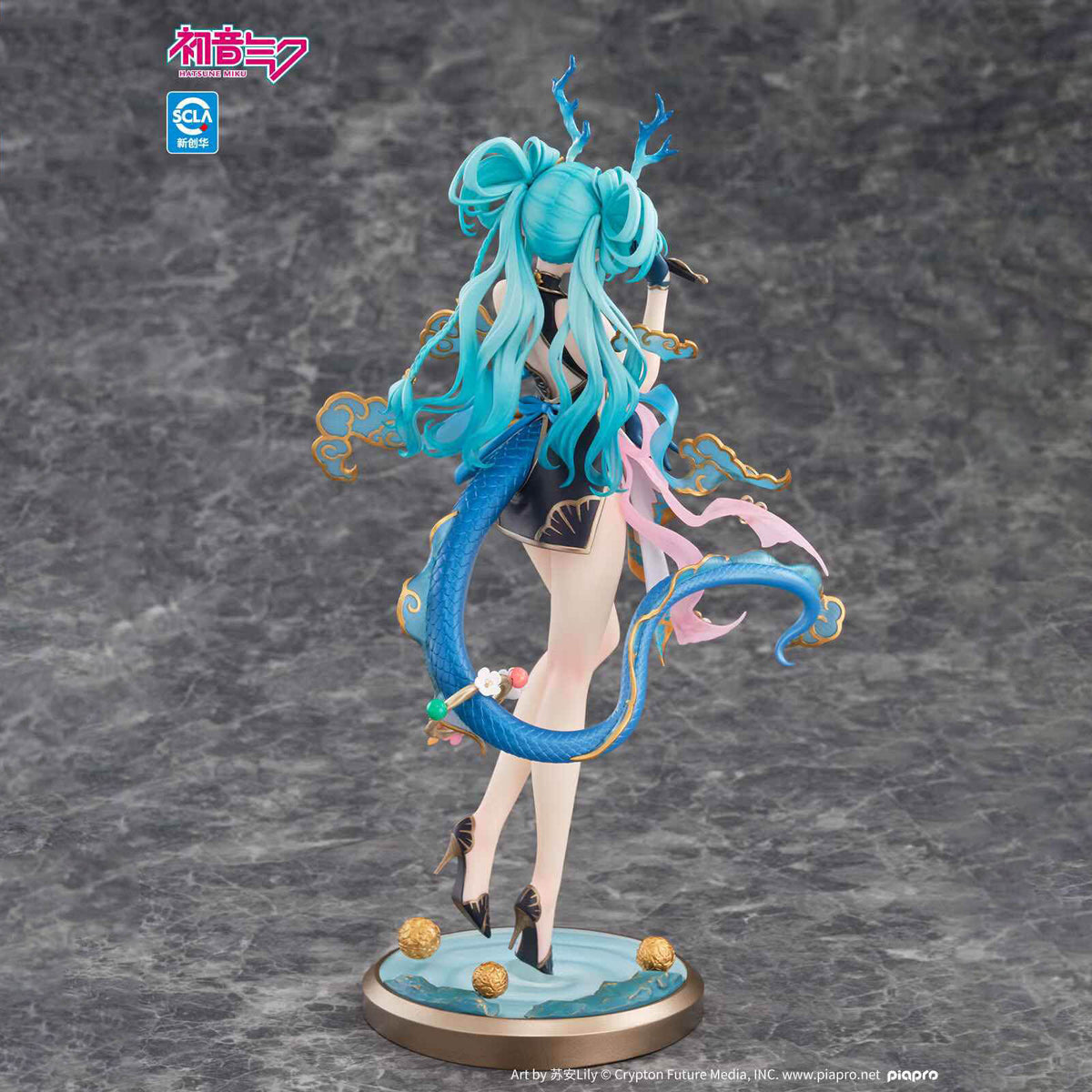 Hatsune Miku - Azure Dragon Ver. - 1/7 Scale Sammelfigur - ca. 27cm - Kaiyodo