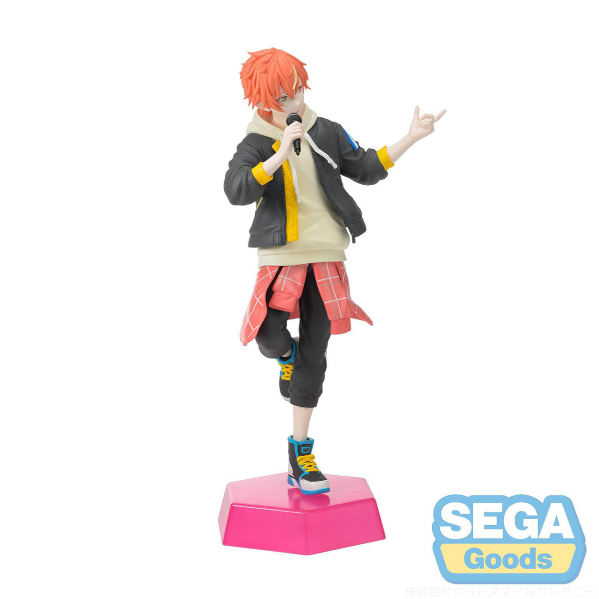 Project Sekai - Akito Shinonome - Desktop x Decorate Sammelfigur - ca. 14cm - Sega