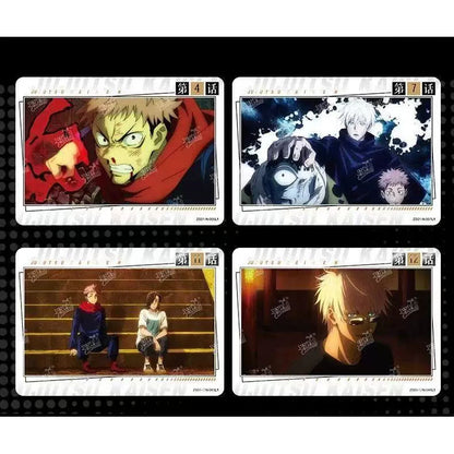 Jujutsu Kaisen - Sorcerer Collection Card Jujutsu High Chapter - Sammelkarten - Einzelpackung - ca. 65 x 125 mm - KAYOU