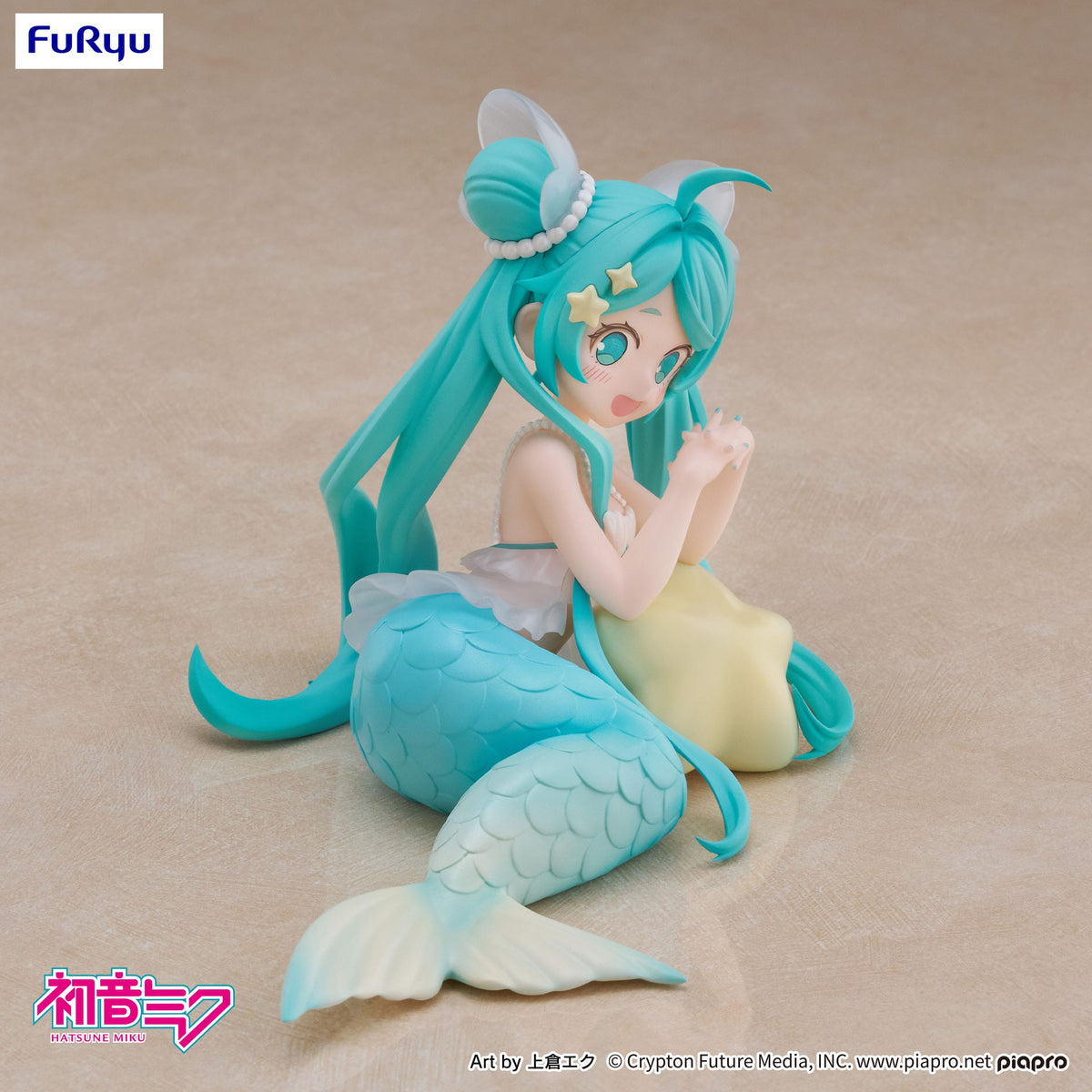 Hatsune Miku - Mermaid Princess Ver. - Desktop Fairy Sammelfigur - ca. 9cm - FuRyu