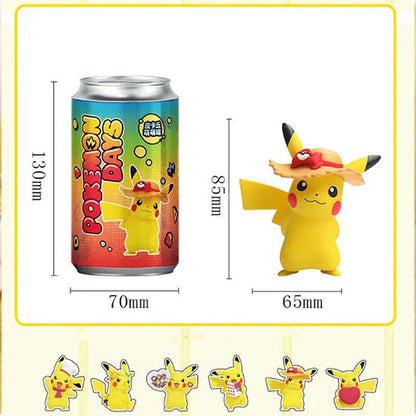 Pokémon - Pokémon Days Pikachu Tin Can - Blindbox - Einzelbox - Holly Box