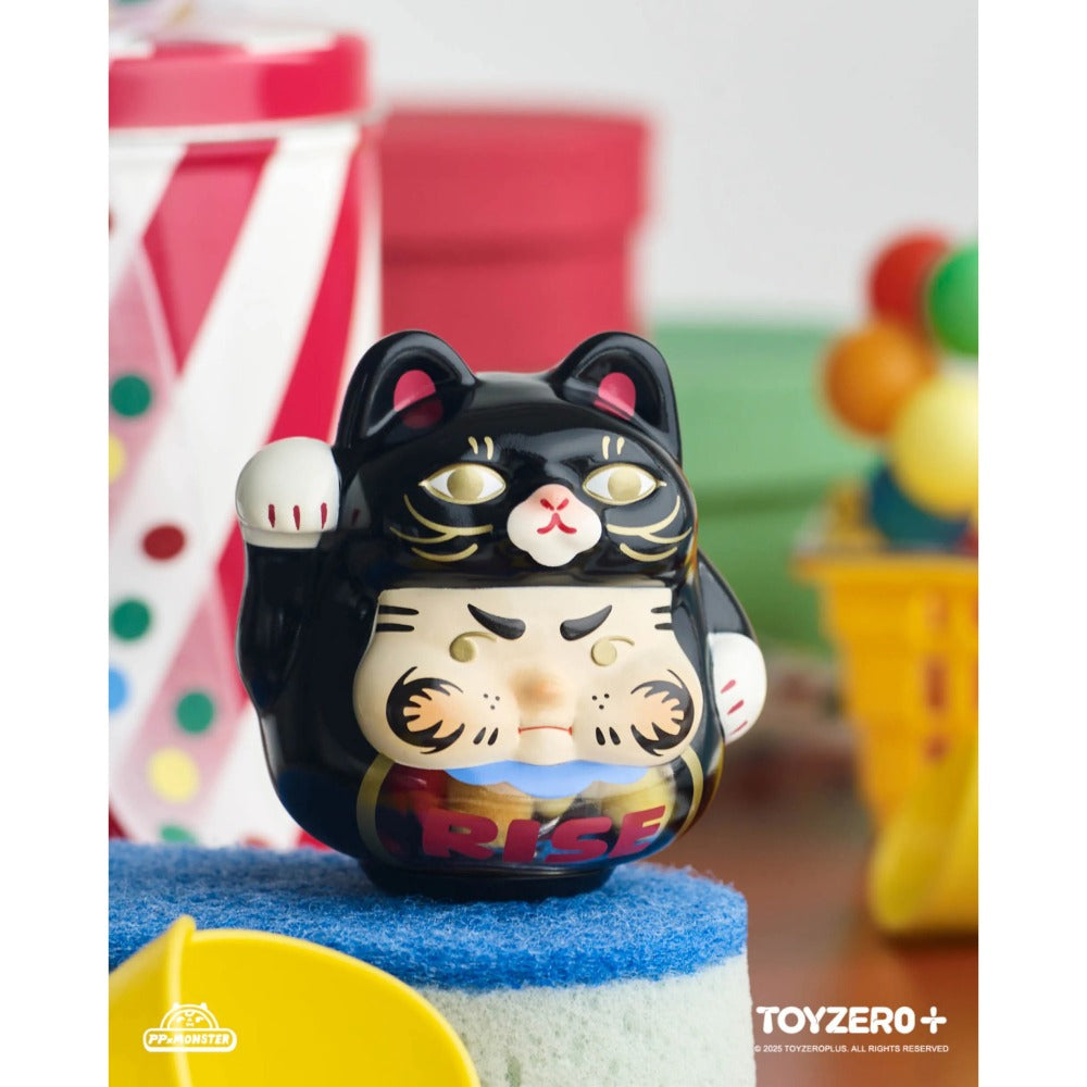 PP x MONSTER - Sparkle Lucky Daruma Series 1 - Blindbox - Einzelbox - ca. 8cm