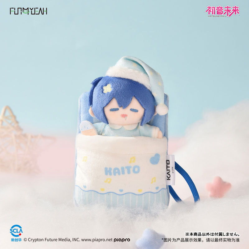 Hatsune Miku - Sweet Dream Plüsch-Kartenetui - Blindbox - Einzelbox - ca. 13 x 9 cm - FUN4YEAH