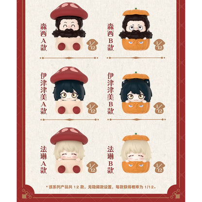 Delicious in Dungeon - Stacking Game - Blindbox - Einzelbox - ca. 55mm