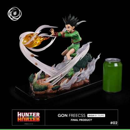 Hunter x Hunter - Gon Freecss - Statue Ikigai 1/6 - 25 cm - Tsume