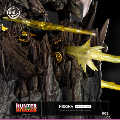 Hunter x Hunter - Hisoka - Statue Ikigai 1/6 - 44 cm - Tsume