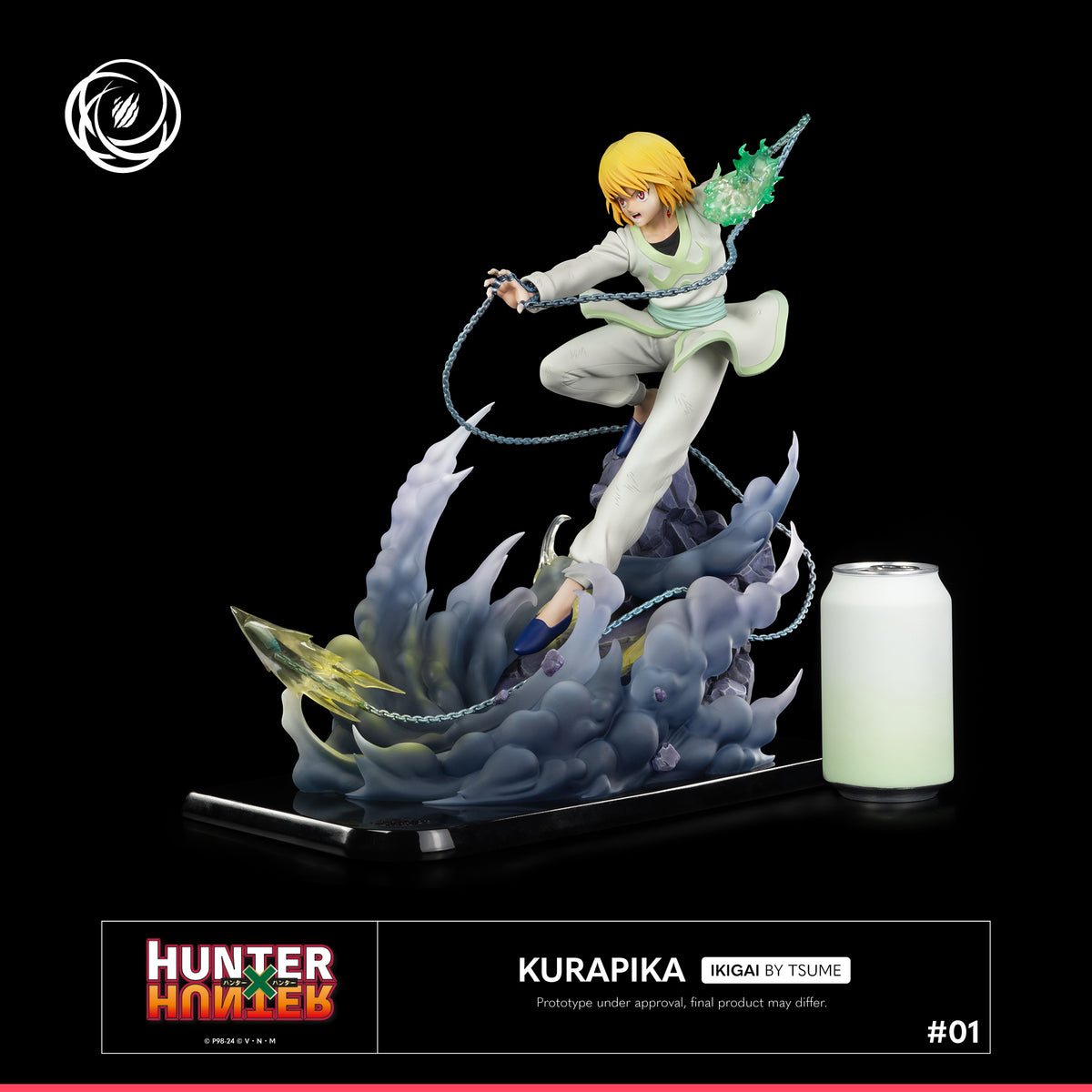 Hunter x Hunter - Kurapika - Statue Ikigai 1/6 - 36 cm - Tsume