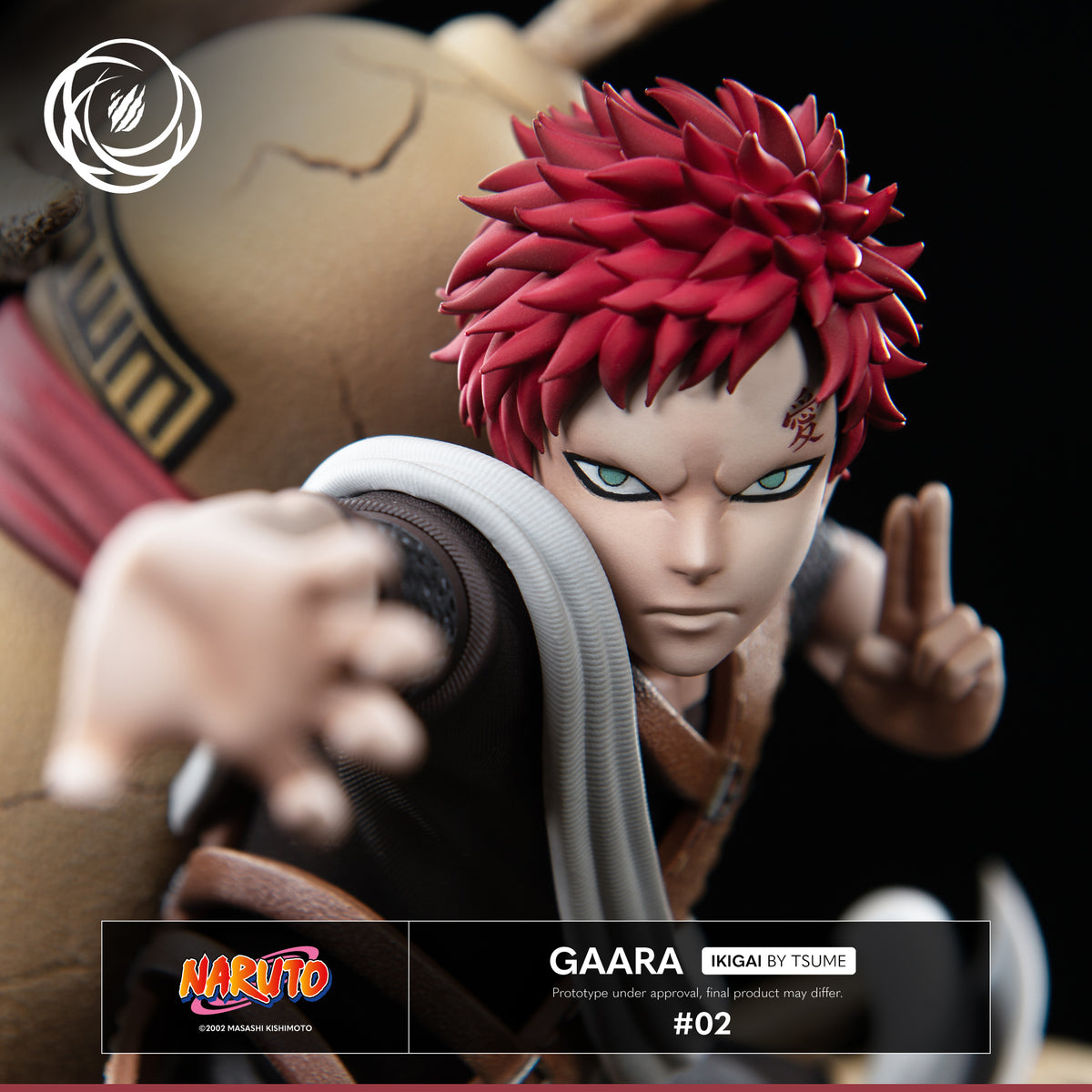 Naruto - Gaara - Statue Ikigai 1/6 - 28 cm - Tsume