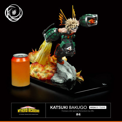 My Hero Academia - Katsuki Bakugo - Statue Ikigai 1/6 - 30 cm - Tsume