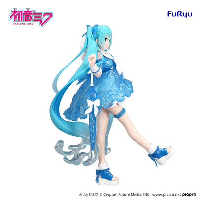 Hatsune Miku - Miku Rainy Dance - Figur Trio-Try-iT - 19 cm - Furyu