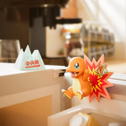 Pokémon - Shine On Stage - 3D Fridge Magnet Blind Box - Single Box - 7.6 cm - Holly Box