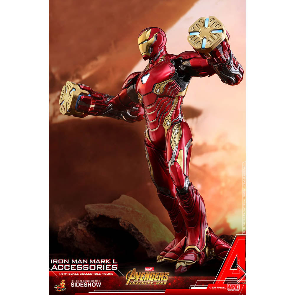 Avengers: Infinity War - Iron Man Mark L - Zubehör-Set 1:6 - Hot Toys
