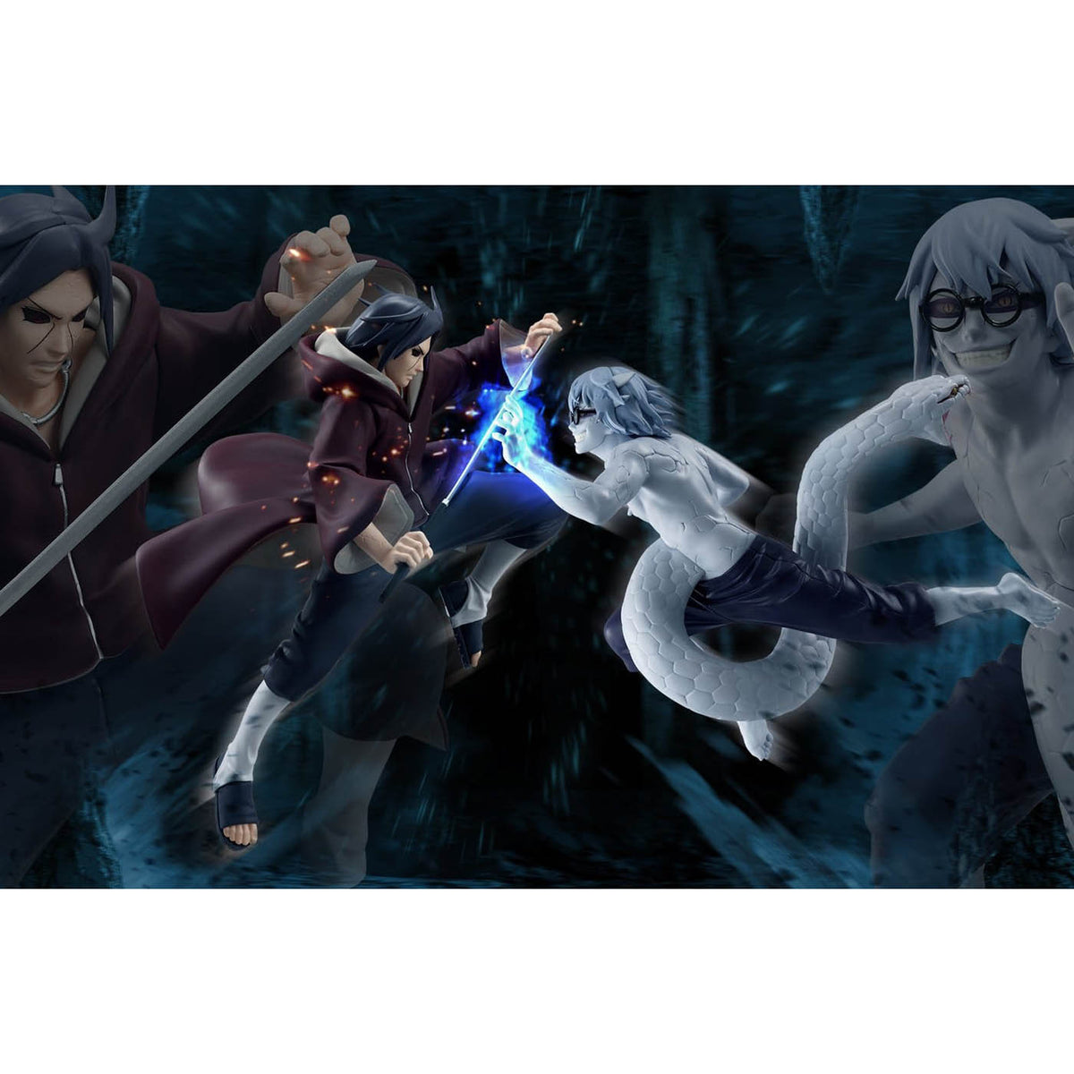 Naruto Shippuden - Itachi Uchiha III - Vibration Stars Figure - 18 cm - Banpresto