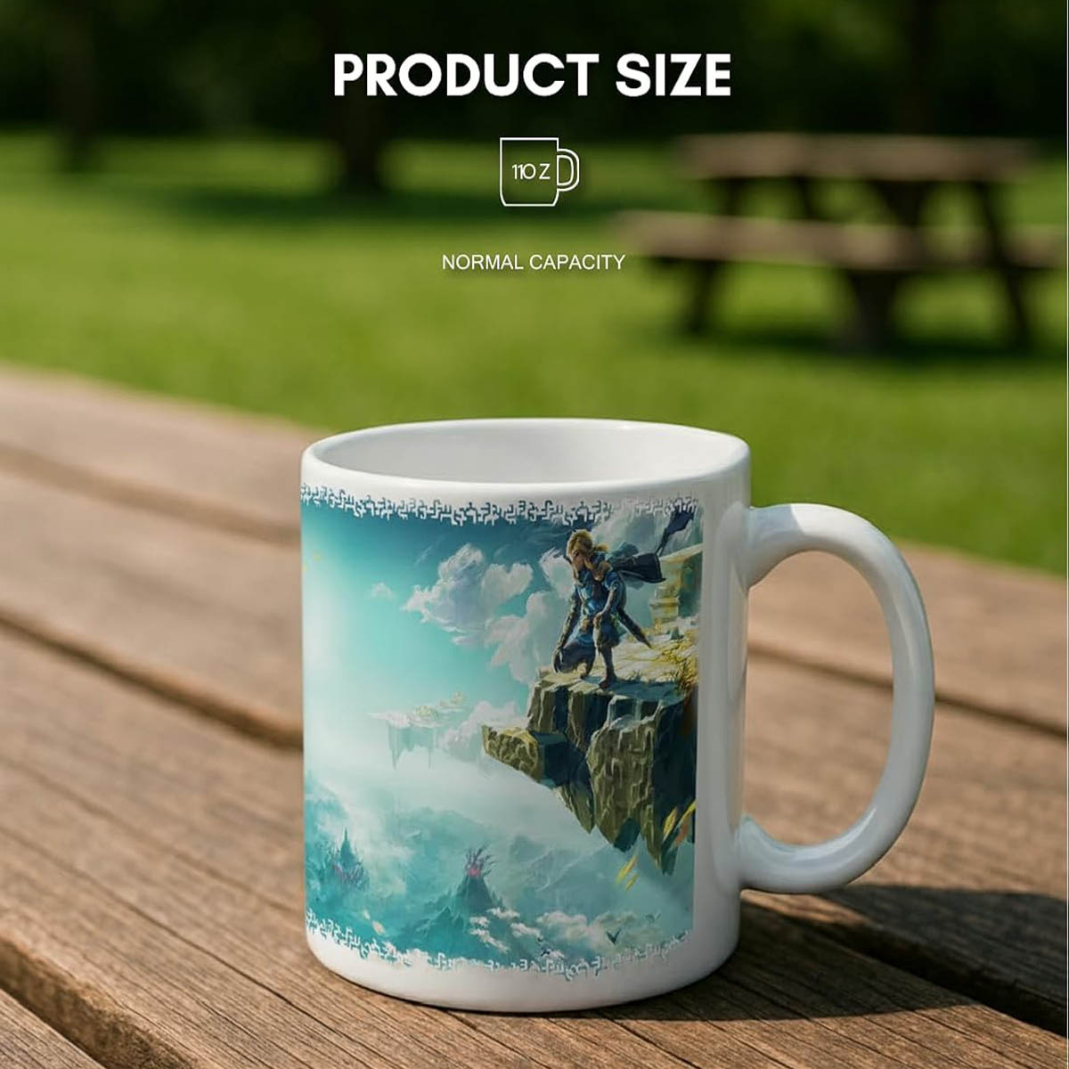 The Legend of Zelda: Tears of the Kingdom - Hyrule Sky - Tasse - 315 ml - Pyramid