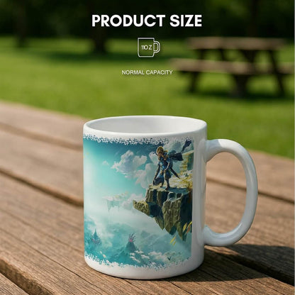 The Legend of Zelda: Tears of the Kingdom - Hyrule Sky - Tasse - 315 ml - Pyramid