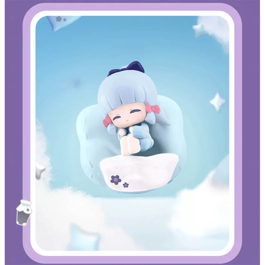 Genshin Impact - Cloud Pillow Reverie Series Chibi-Kühlschrankmagnet-Blindbox - Einzelbox - 5-6cm - All for Play