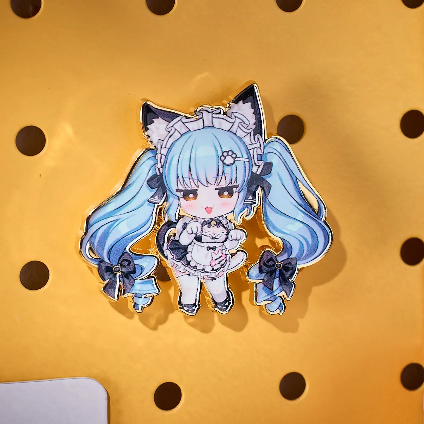 Nikke Goddess of Victory: Nikke Metal Chibi Chara Trading Pin Badge: 1Box (10pcs)