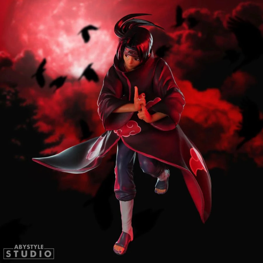 Naruto Shippuden - Itachi Uchiha - Super Figure Collection (SFC) Figur - 18 cm - ABYstyle Studio