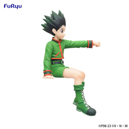 Hunter x Hunter - Gon Freecss - Noodle Stopper Figur - 13cm - FuRyu