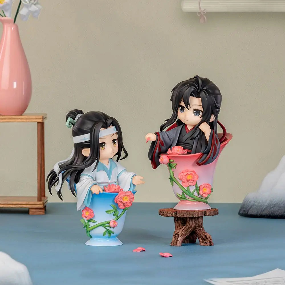 Grandmaster of Demonic Cultivation - Porcelain & Blossoms - Blind Box - Einzelbox - 11,5-14 cm - Luming Shijie Studio