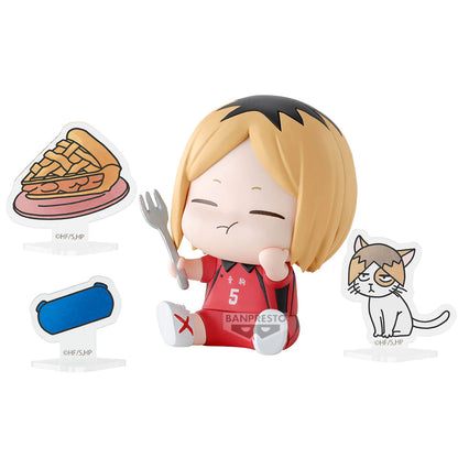 Haikyu!! - Happy Fortune Series (Glück an deiner Seite) - Blind Box Sammelfigur - Einzelbox - 6 cm - Banpresto