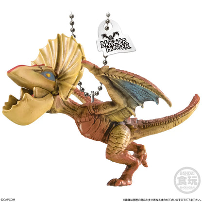 Monster Hunter - Mascot Charm Collection Mini Figuren Blind Box - Einzelbox - Banpresto