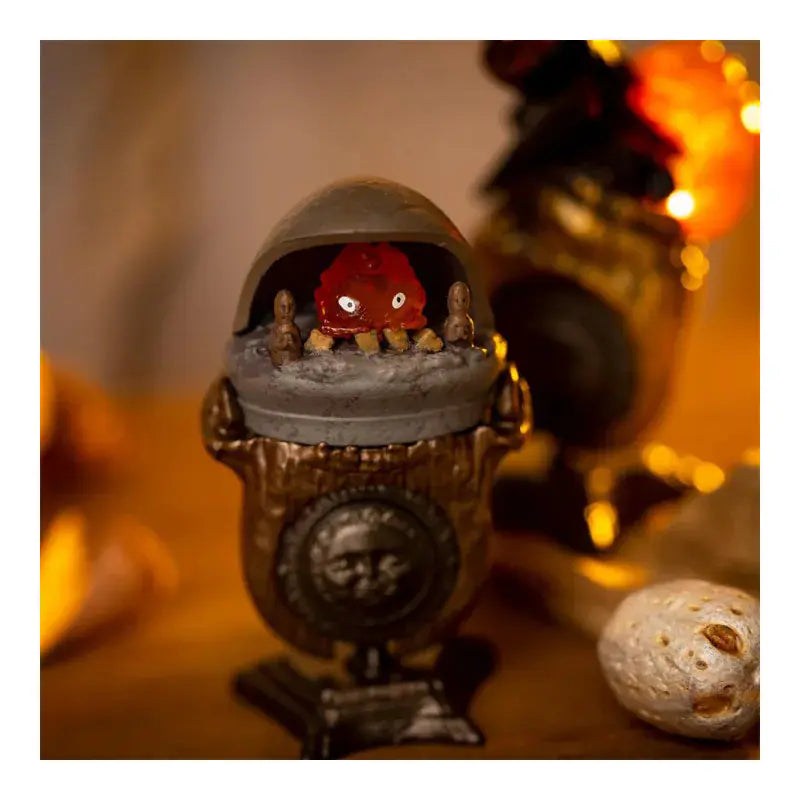 Das wandelnde Schloss - Calcifer Kazaring Blind Box Ring - Einzelbox - Benelic