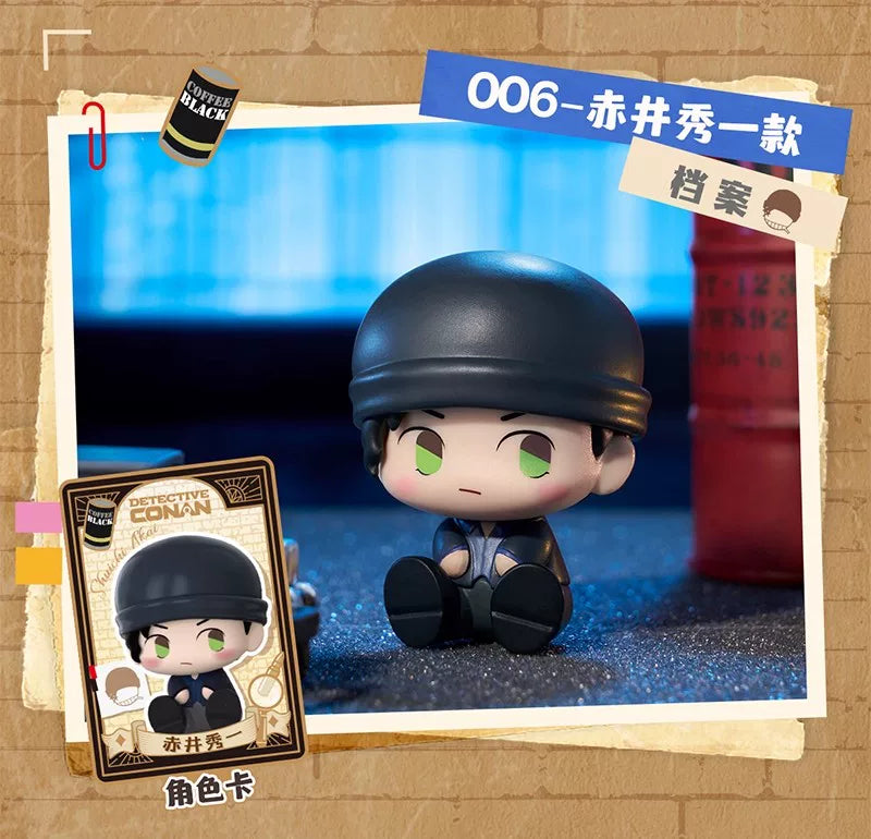 Detektiv Conan: Detective Theater Series Vol. 1 - Miniatur-Figur Blind Box - Einzelbox - LDCX