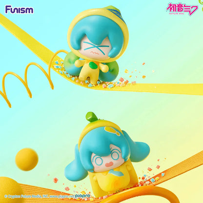Miku Hatsune - Dopamine Qface - Blindbox - Einzelbox - ca. 80 mm - Funism
