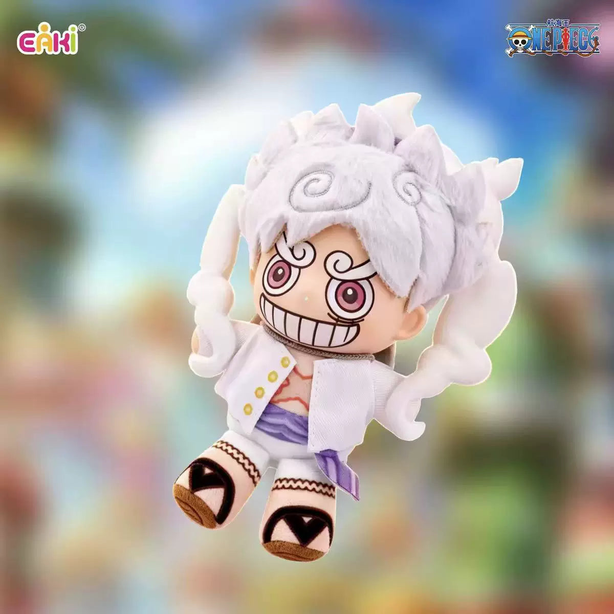One Piece - Egghead Arc Plüschfigur - Blindbox - Einzelbox - ca. 13cm - EAKI