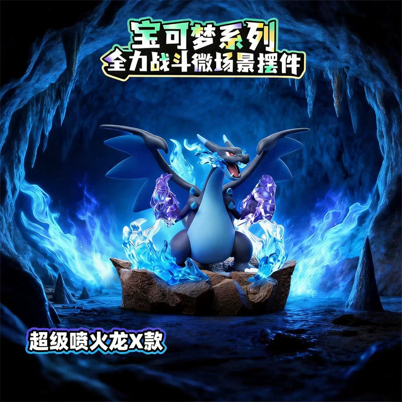 Pokémon - Kampfszene Series - Blindbox - Einzelbox - 10,3cm - Holly Box