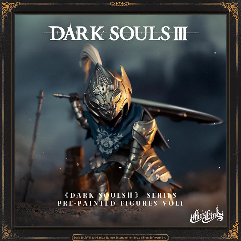 Dark Souls - Collection Figures Vol. 1 - Figure Blind Box - Single Box - 9.4–11 cm - FireLink