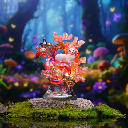 Nine-Tailed Fox - Fox in a Dream - Resin Figure Blind Box - Single Box - 11.5 cm - Minimalist