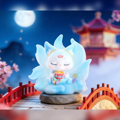 Nine-Tailed Fox - Eastern Poetry - Mini Figure Blind Box - Single Box - Xinzhiji
