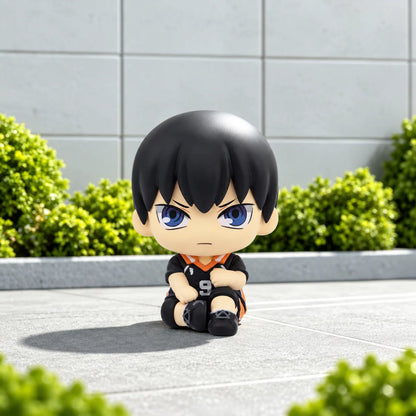 Haikyu!! - Sitting Series Figure Blind Box - Single Box - 7cm - Eaki